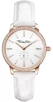 Thomas Sabo Watch Glam & Soul Eternal Ladies - White