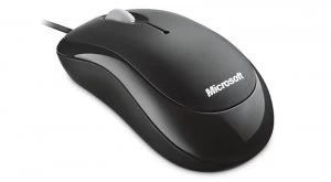 Microsoft Optical Mouse Black Wired USB