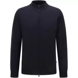 Boss Balonso Knit Jacket - Blue