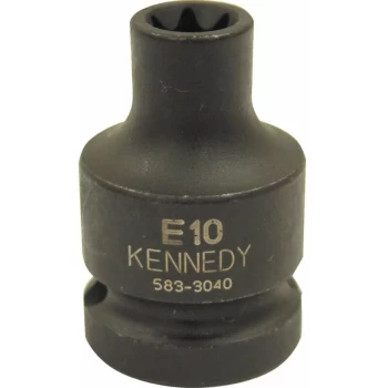 Kennedy - E11 Ext. Torx Impact Socket 1/2' Sq. Dr.