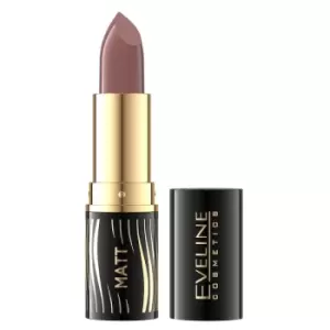 Eveline Velvet Matt Lipstick 507 Dark Plum