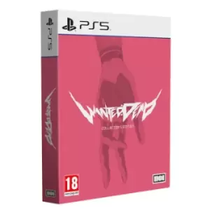 Wanted Dead Collectors Edition PS5 Game