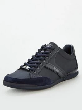 Hugo Boss Athleisure Saturn Trainers Dark Blue Size 11 Men