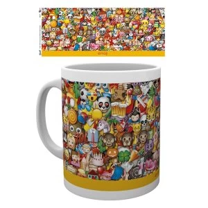 Emoji * - Collage Mug