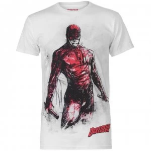 Character Marvel T Shirt Mens - Daredevil