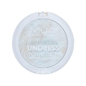 MUA Undress Your Skin Highlighting Powder -Pearlescent Sheen White