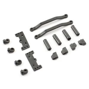 Ftx Ibex Servo Mount,Servo Retainer & Steering Rods