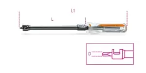 Beta Tools 1251 Screwholding Phillips Screwdriver PH0 x 4 x 125mm 012510000