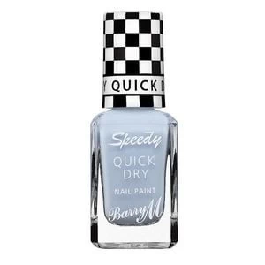 Barry M Speedy Quick Dry Nail Paint 2 - Eat my dust Blue