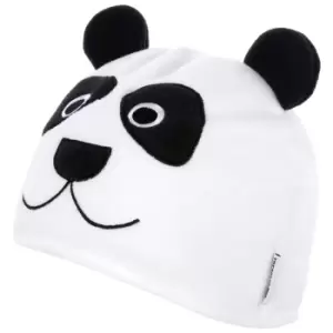 Trespass Childrens/Kids Bamboo Panda Design Beanie Hat (2/4 Years) (White)