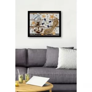 SC0987 Multicolor Decorative Framed MDF Painting