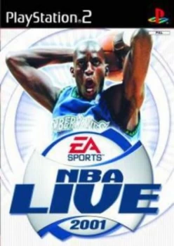 NBA Live 2001 PS2 Game