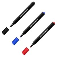 Permanent Marker Value Pack - Assorted Colours (3 Pack)