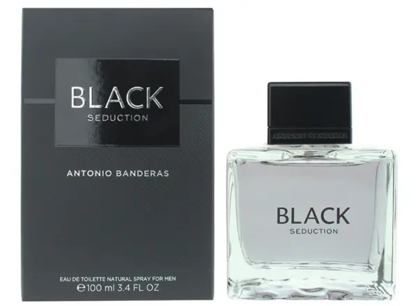 Antonio Banderas Black Seduction Eau de Toilette For Him 100ml