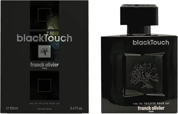 Franck Olivier Black Touch Eau de Toilette For Him 100ml