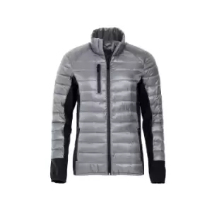 Clique Womens/Ladies Lemont Padded Jacket (XXL) (Grey)