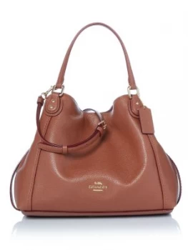 Coach Edie 28 shoulder bag Brown