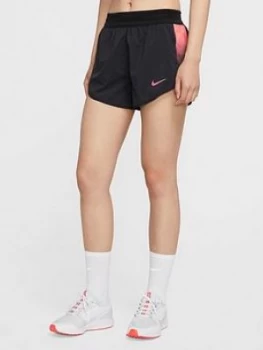 Nike Running 2-in-1 Runway Shorts - Black, Size S, Women