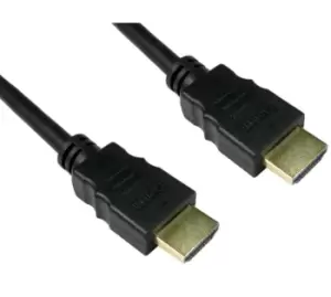 HDMI Cable High Speed with Ethernet 1m 19 Core