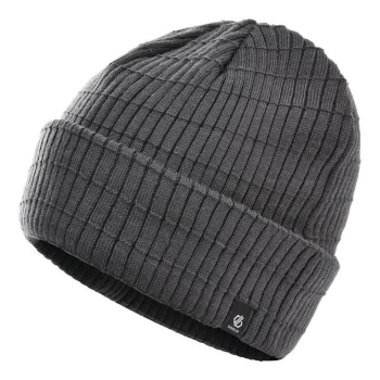 Dare 2b On the Ball II Ribbed Beanie - Ebony Grey