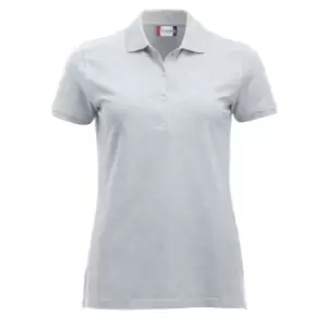 Clique Womens/Ladies Classic Marion Short-Sleeved Polo Shirt (L) (Ash)