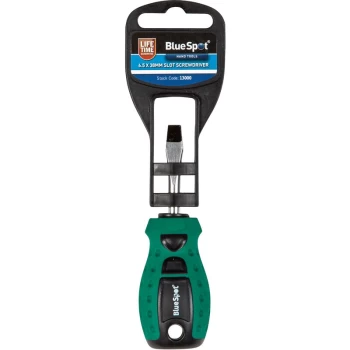 Bluespot - 13000 6.5 x 38mm Slotted Screwdriver