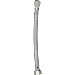 John Guest Speedfit Flexi Tap Connector 15mm x 34" x 300mm Pack of 2