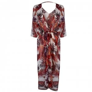 Biba Spicy Palm Kaftan - Multi-Coloured