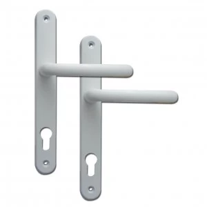 Fab and Fix 92pz Ashford uPVC Door Handles - 243mm 211mm fixings