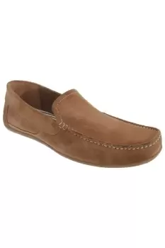 Real Suede Moccasin Auto Shoes