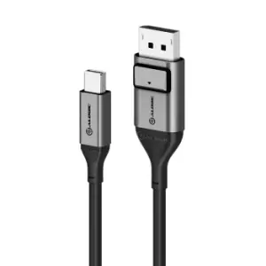 ALOGIC ULMDPDP01-SGR DisplayPort cable 1m Mini DisplayPort Black,...