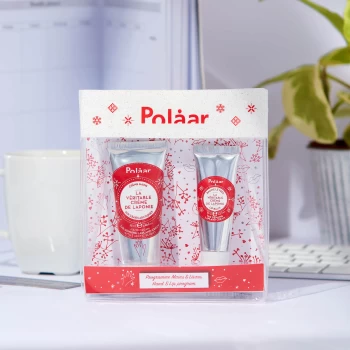 Polaar The Genuine Lapland Discovery Kit: Hands 25ml + Lips 10ml