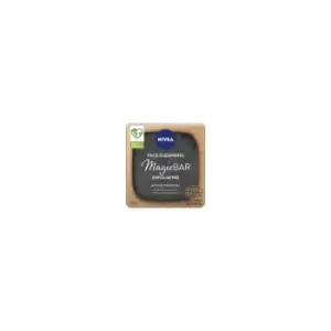 Nivea Face Cleansing Exfoliating Magic Bar Active Charcoal 75 g