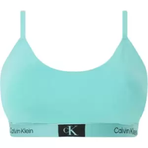 Calvin Klein Unlined Bralette (Ff) - Blue