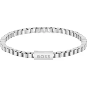 Mens Boss Stainless Steel Chain Chain