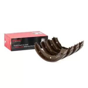 BREMBO Handbrake Shoes PEUGEOT,LOTUS S 61 540 A132J6046F,4241J2,4241J7 Parking Brake Pads,Handbrake Pads,Brake Shoe Set, parking brake 4241K4,4241K9