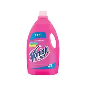 Vanish Liquid Fabric Stain Removal 4 Litre 74909 RK55515