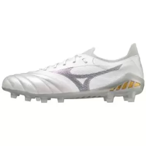 Mizuno Morellia Neo 3 Elite FG Rugby Boots Mens - White