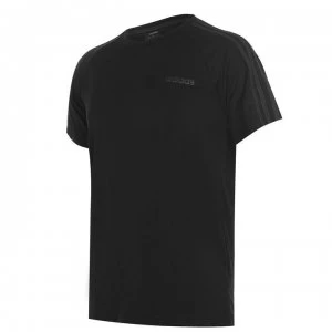 adidas Mens Sereno Training Top - Black/Grey