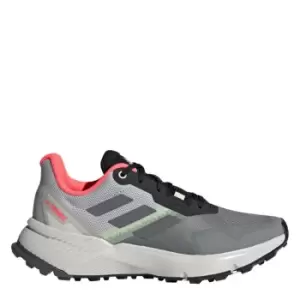 adidas Terrex Soulstride Trail Running Shoes Womens - Grey Three / Grey Four / Turbo