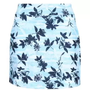 Callaway Floral Skort - Blue