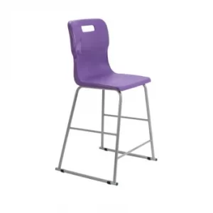 TC Office Titan High Chair Size 5, Purple