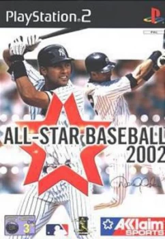 All Star Baseball 2002 PS2 Game