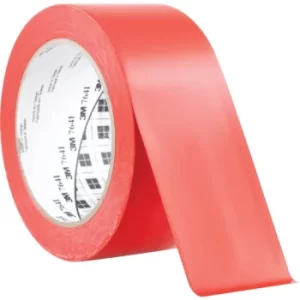 764I 50MMX33M Red Lane Marking Tape