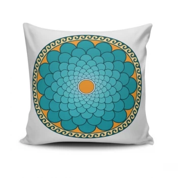 MANDALA-16 - No Filling Multicolor Cushion Cover