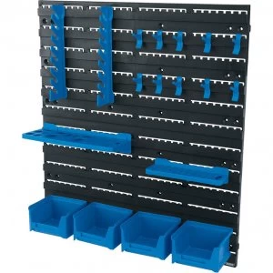 Draper 18 Piece Wall Mounted Tool Storage Board