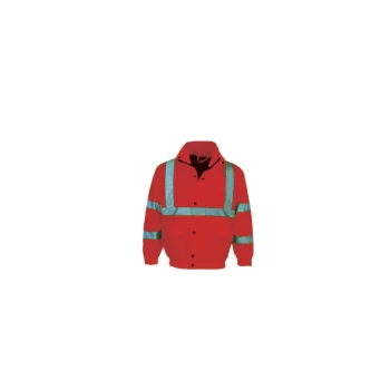 Hi-vis CL3 Bomber Jacket (EN20471) Orange - 2XL