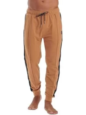 Ted Baker French Terry Tailored Pieced Jogger, Brown, Size L, Men