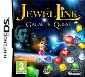 Jewel Link Galactic Quest Nintendo DS Game