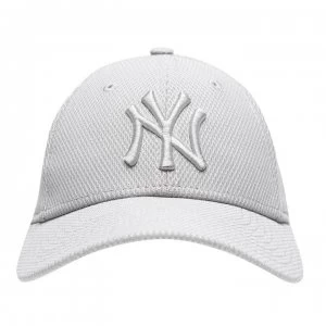 New Era NY Diamond Cap - Grey GRA